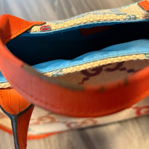 Authentic Gucci Multicolor Canvas Tote Bag - Picture 6 of 6